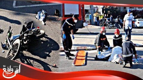 مقتل رجل ثلاثيني بعد دهسه من طرف شاحنة لنقل البضائع بالجديدة...