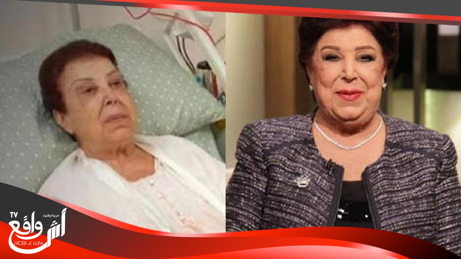 رجاء الجداوي تتأثر نفسيا بعد نتائج الاختبار الثالث لشفائها من كورونا
