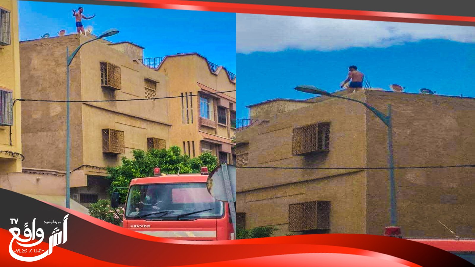 إيقاف شاب جانح عاود محاولة الانتحار