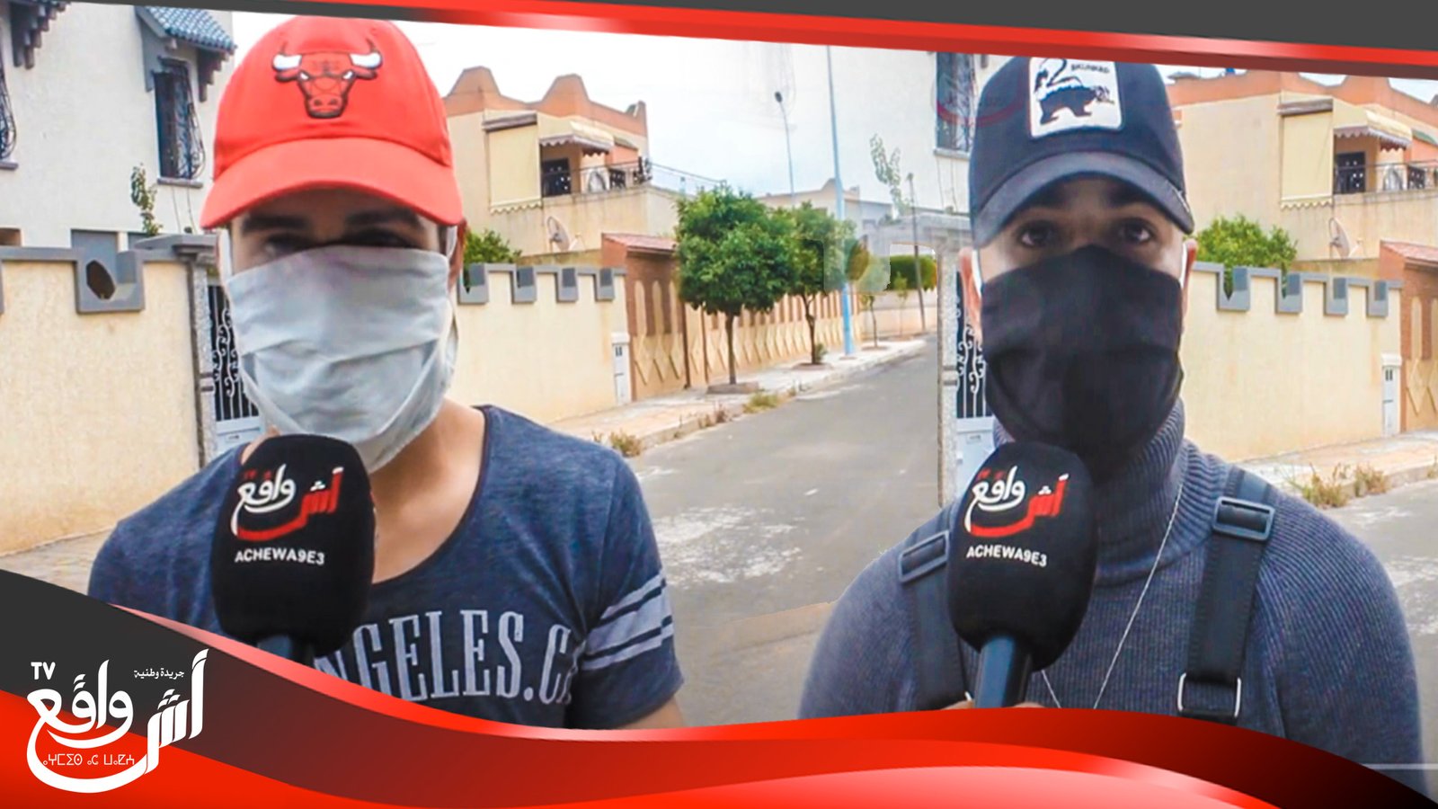 شاب شجاع ينقذ الحي من كارثة بعدما فقد صاحب شاحنة كبيرة السيطرة...