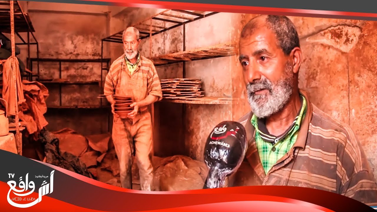 الفخار في زمن الكورونا.. 75 عام وحنا في هاد الحرفة جا هاد المرض ولينا كنبيعو البيض...