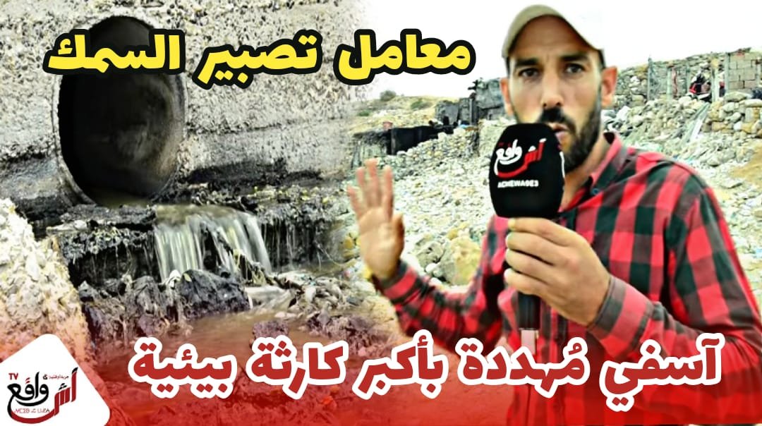 كارثة.. معامل تصبير السمك تثير مخاوف صحية وبيئية لدى ساكنة آسفي