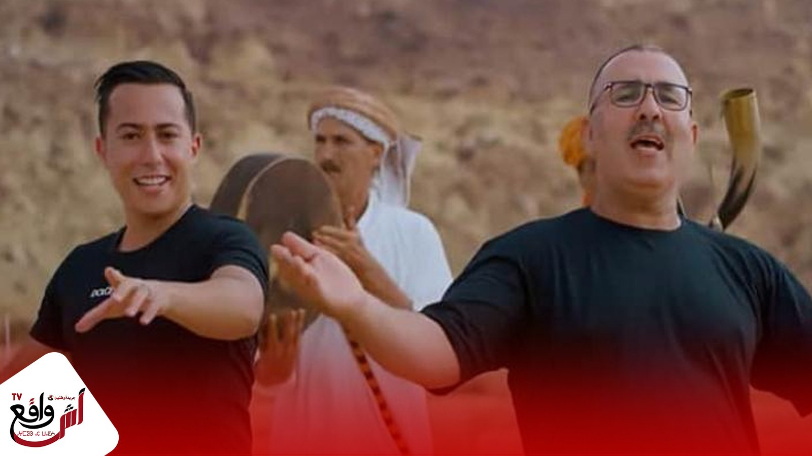 أيمن السرحاني والمختار البركاني في عمل جديد
