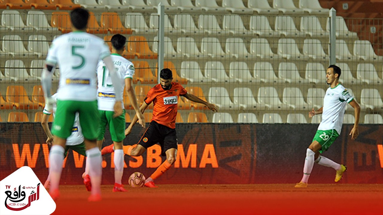 فريق نهضة بركان يتفوق على ضيفه مولودية وجدة 1-0 'الدورة ال22'