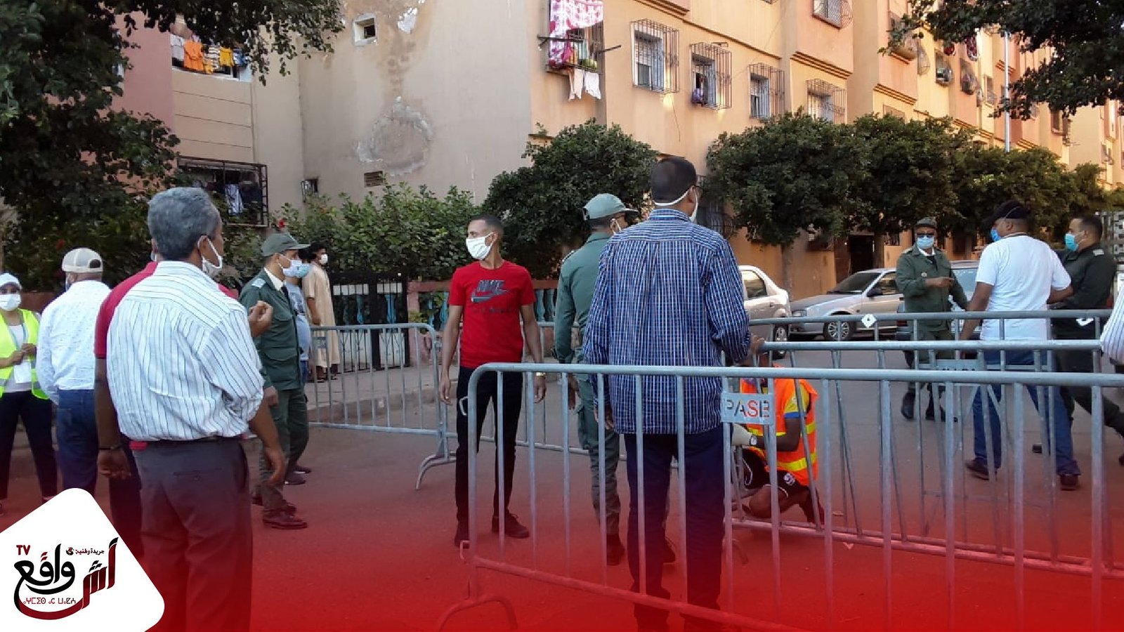 إغلاق الحمامات والقاعات الرياضية وإجراءات صارمة بهذه المدينة