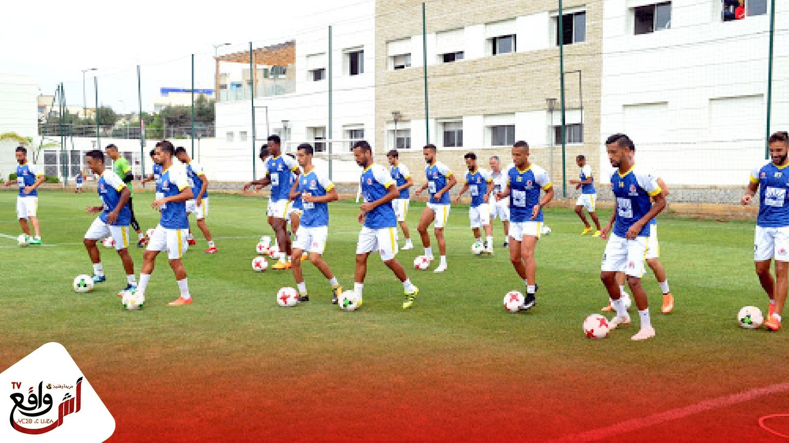 فريق اتحاد الفتح الرياضي يعود للتداريب