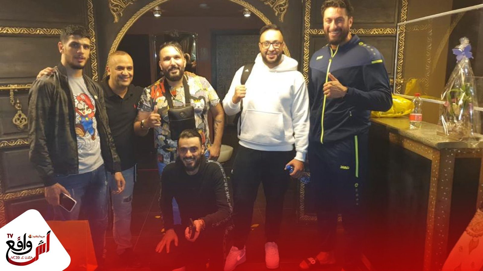 بن عمرووو صانع النجوم في المغرب يجمع " الطالياني وميلودة"