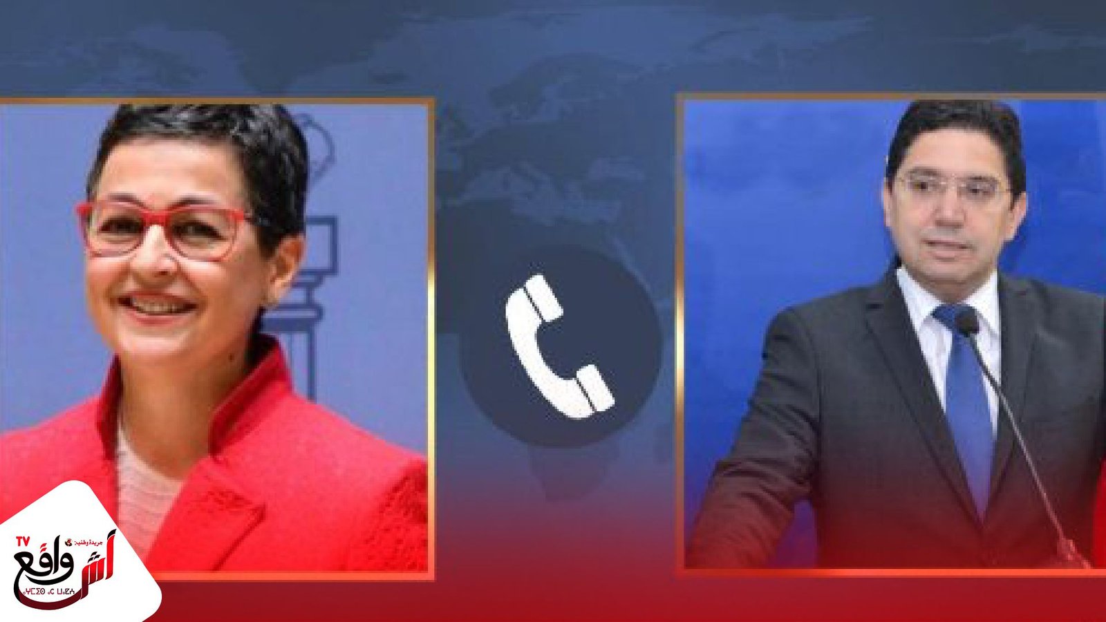 اتصال هاتفي بين بوريطة ونظيرته الإسبانية وهذا فحواه