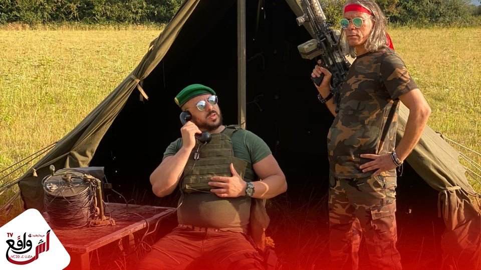 عبدو الكمندو وديجي حميدة في عمل مشترك