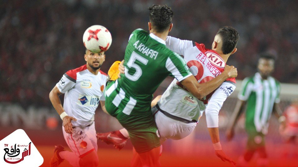 مولودية وجدة ينتزع الرتبة الخامسة في آخر دورة من البطولة الاحترافية