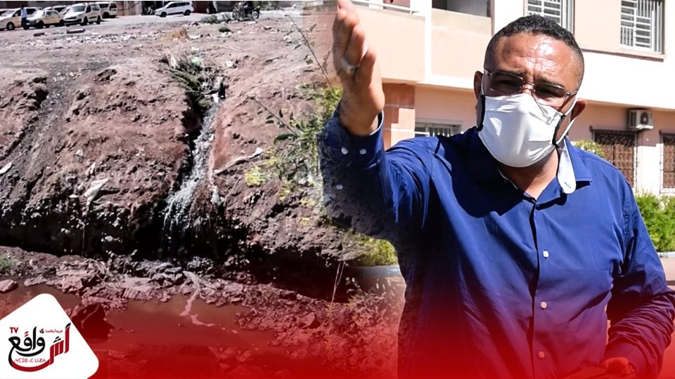 سكان جماعة تاسلطانت تنتفض ضد الروائح الكريهة و رئيس الجماعة يناشد السيد الوالي