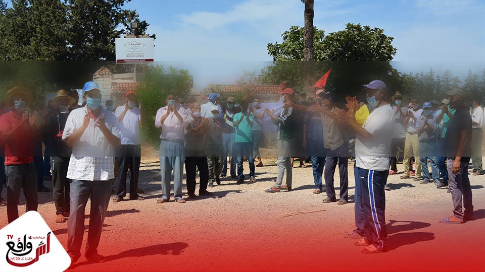 وفاة إمرأة أثناء الإحتجاج على إحدى الشركات بمنطقة شفشاون