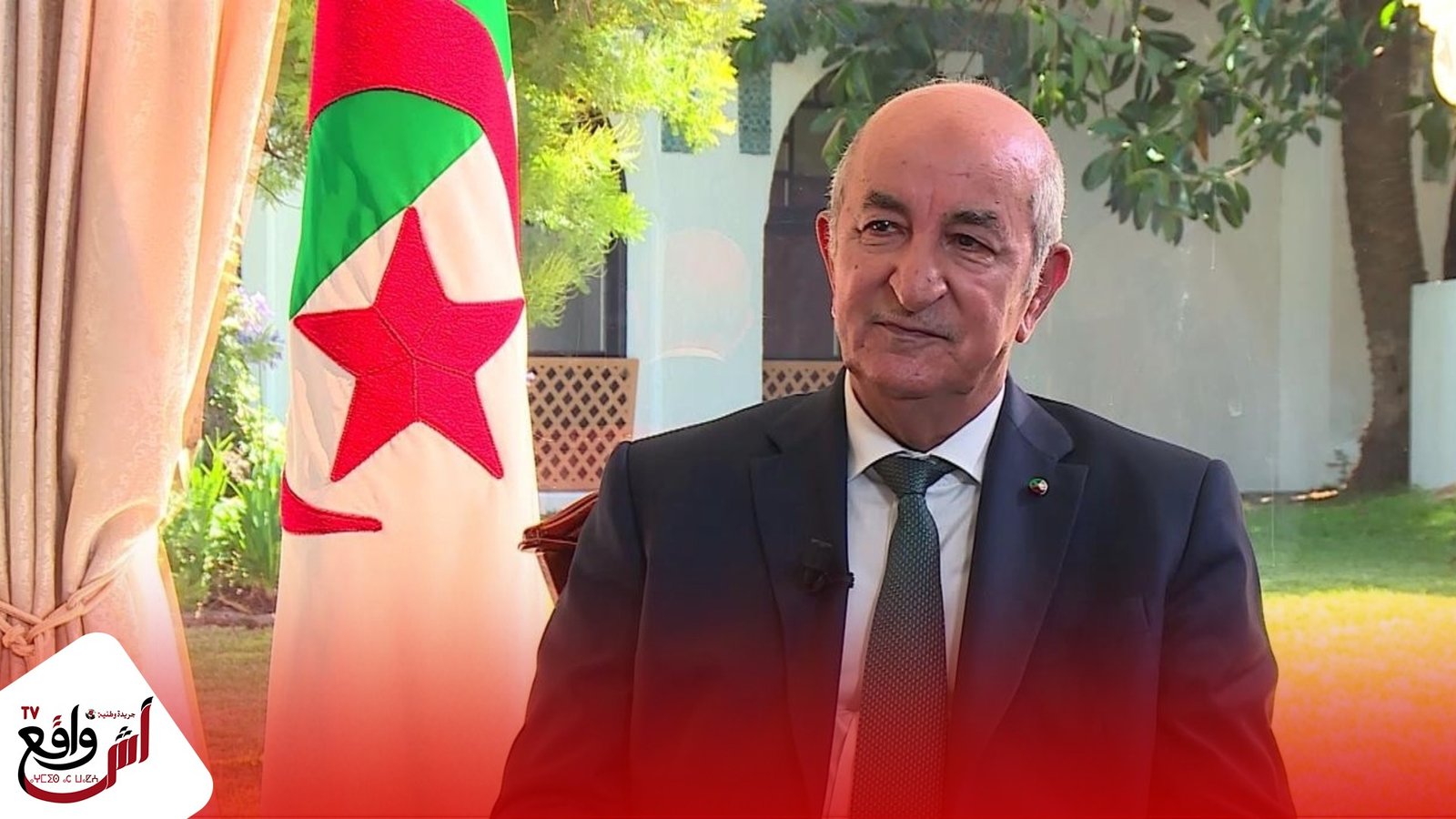 الرئاسة الجزائرية تعلن إصابة تبون بفيروس كورونا