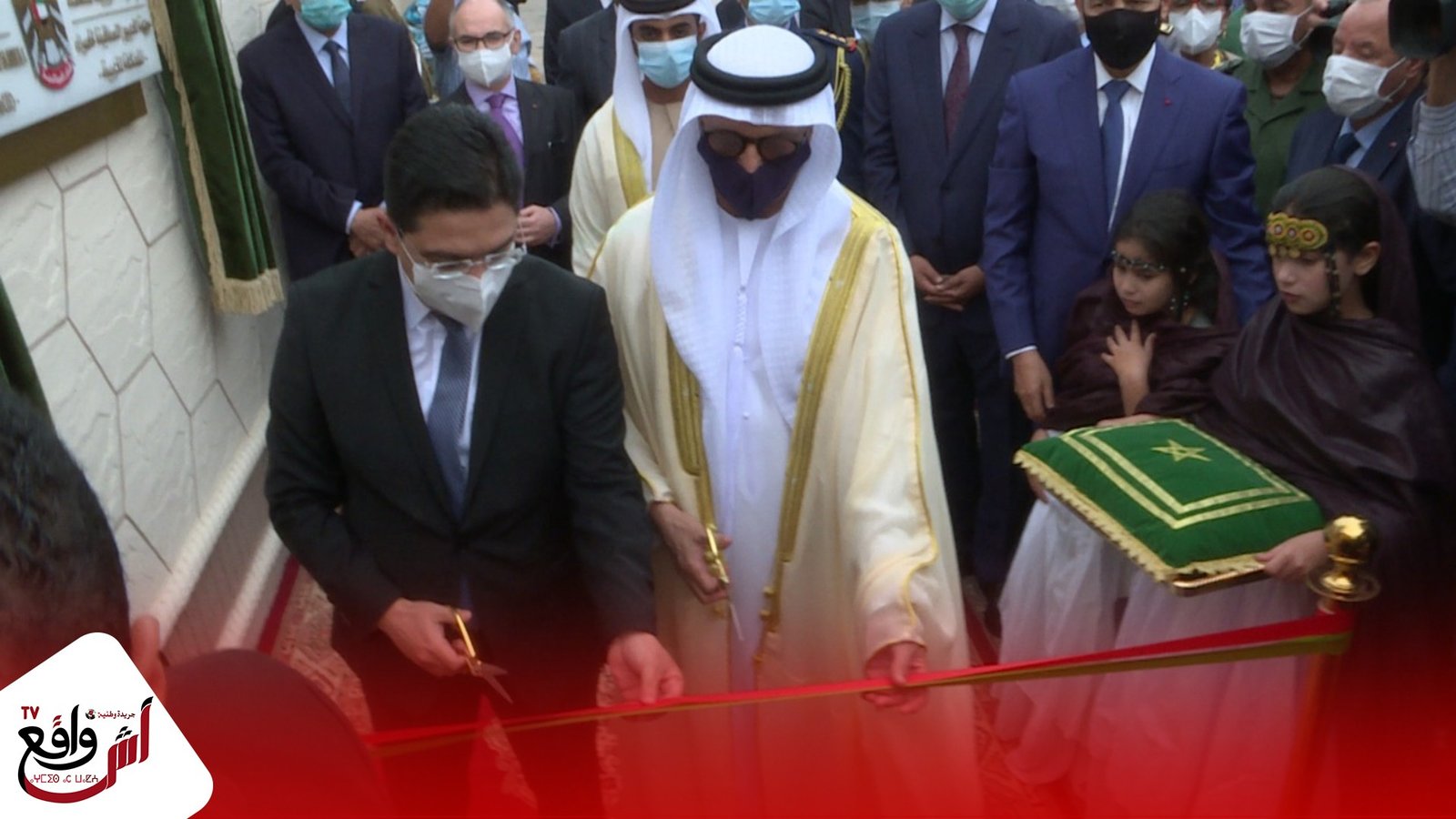 الإمارات العربية المتحدة تفتح قنصليتها بمدينة العيون