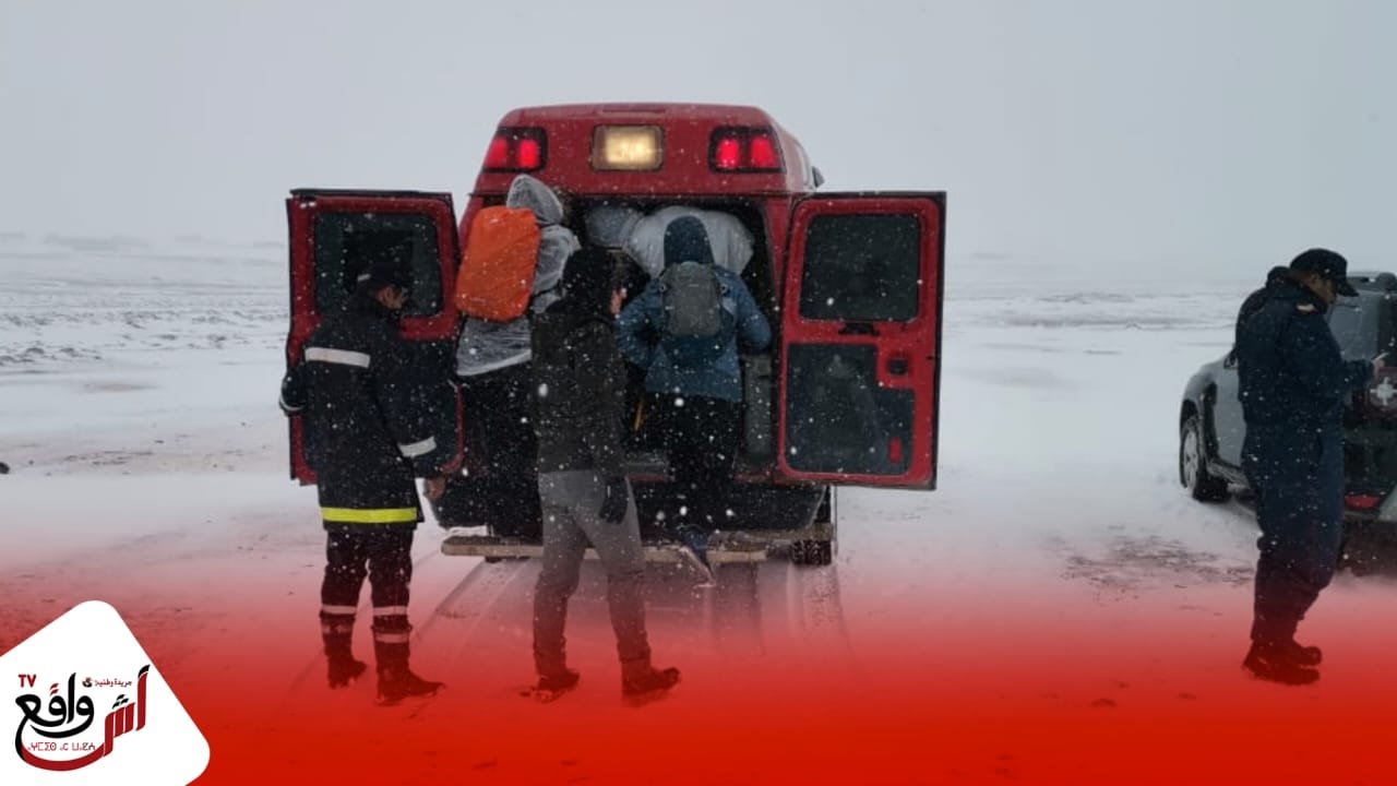 إميلشيل.. إغاثة مجموعة من السياح بعد تدخل اللجنة المحلية لليقظة