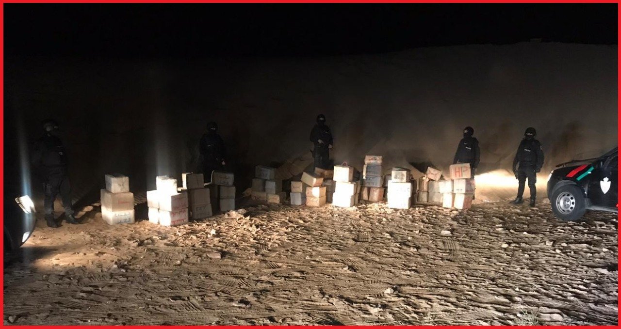 العيون.. توقيف شخص للاشتباه في ارتباطه بشبكة إجرامية تنشط في التهريب الدولي للمخدرات والمؤثرات العقلية