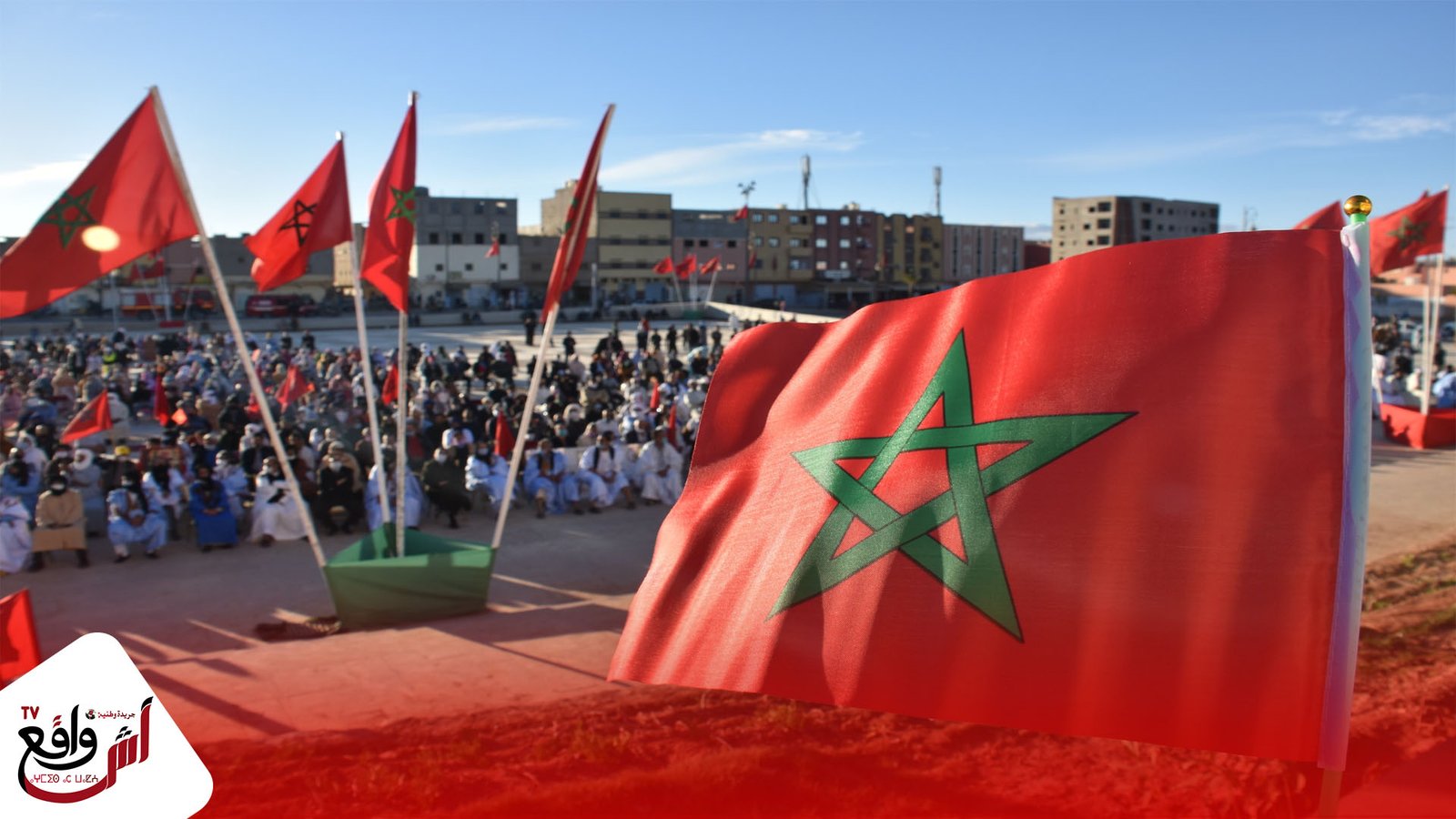ساكنة السمارة تنظم مهرجانا خطابيا احتفالا بإعتراف الولايات المتحدة الأمريكية بمغربية الصحراء