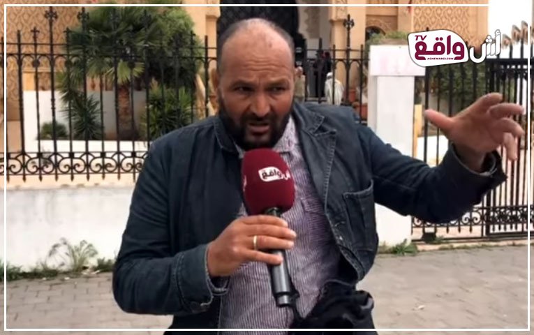 مواطن من الحوزية يثور في وجه الرئيسة: "صوتي عطيتو لك باش تخدمي مصالحنا ماشي باش دعيني"