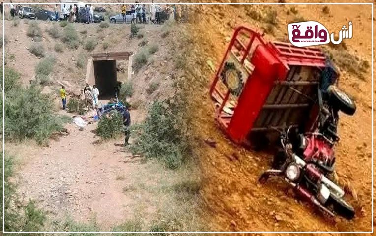 فاجـ. عة بقلعة السراغنة: 7 قتـ .لى وجرحى في حادث سير مـ. روع بـ "تريبورتور"