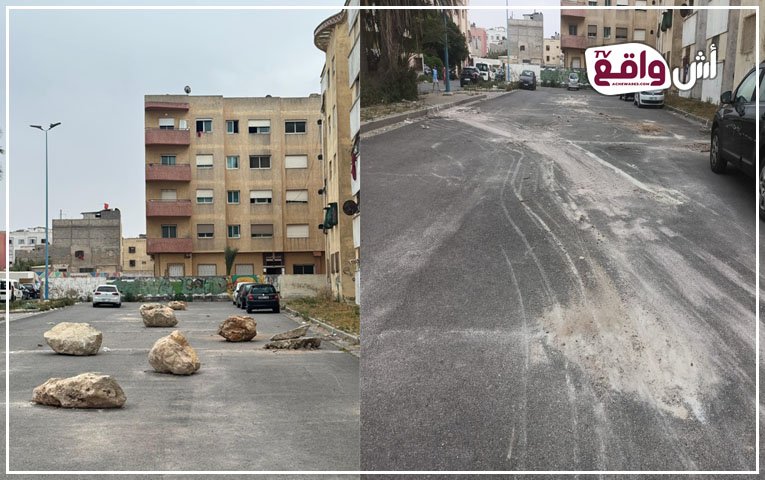 إزالة الصخور غير القانونية في إقامات البناني: السلطات المحلية تستجيب لشكاوى الساكنة