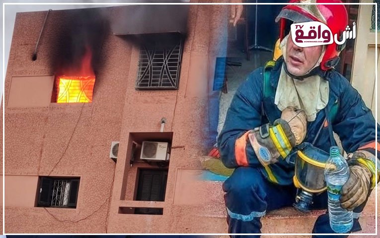 طنجة.. تماس كهربائي يتسبب في حريق مهول بشقة سكنية وحالة من الهلع بين السكان