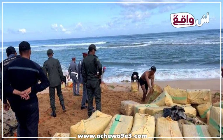 إحباط عملية تهريب ضخمة: الدرك الملكي بالبئر الجديد يفكك شبكة للاتجار الدولي بالمخدرات